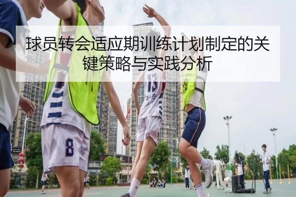 球员转会适应期训练计划制定的关键策略与实践分析 - AG